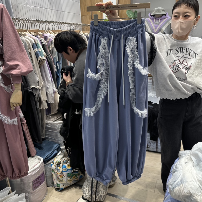 MARI CO東大門實拍女士新品職業熱賣休閑推薦人氣休閑褲MARI CO休閑褲圖色2