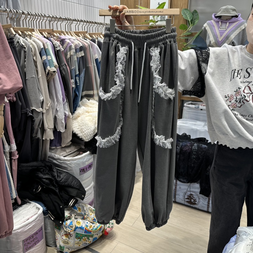 MARI CO東大門實拍女士新品職業熱賣休閑推薦人氣休閑褲MARI CO休閑褲圖色3