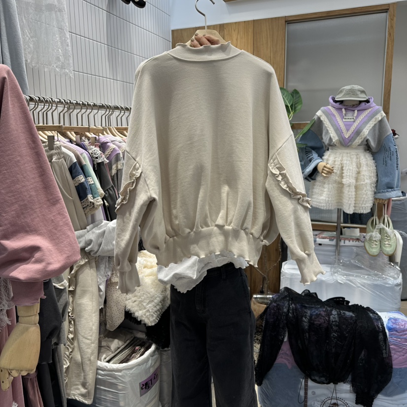 MARI CO東大門直郵女士新品真品時尚人氣26春夏夾克拉鏈MARI CO夾克