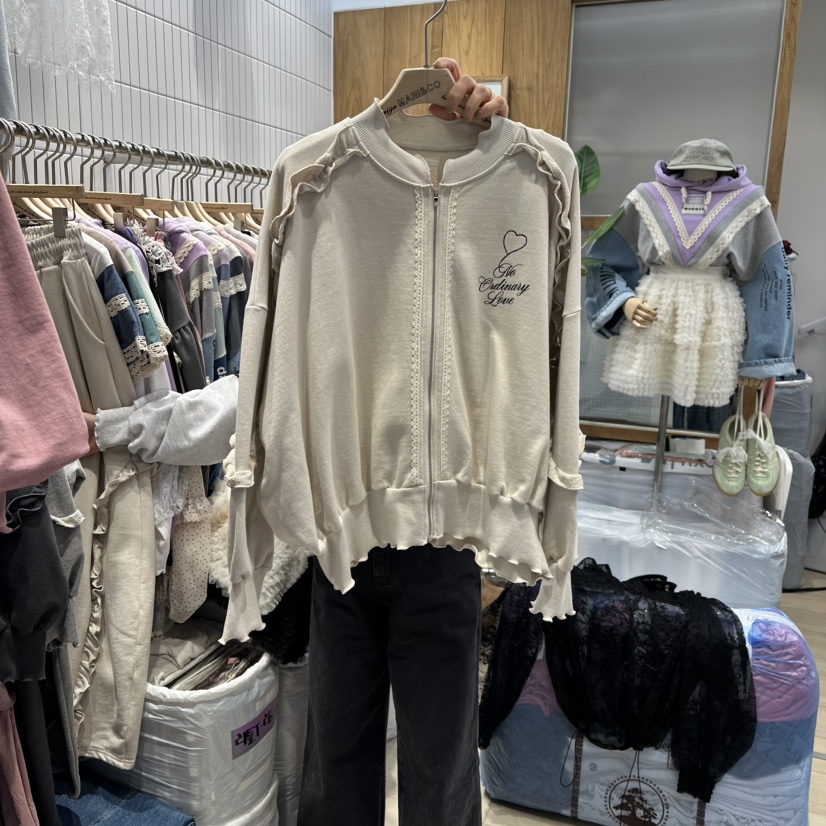 MARI CO東大門直郵女士新品真品時尚人氣26春夏夾克拉鏈MARI CO夾克圖色1