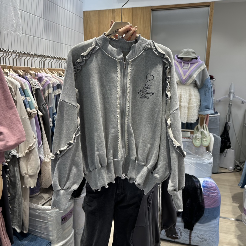 MARI CO東大門直郵女士新品真品時尚人氣26春夏夾克拉鏈MARI CO夾克圖色2