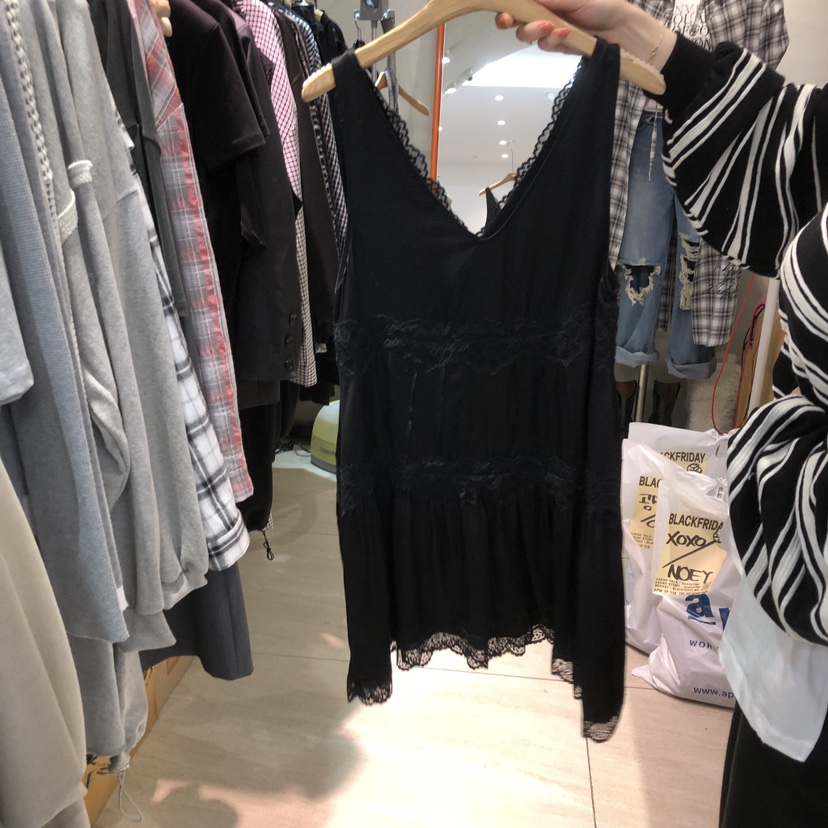 BLACKFRIDAY東大門直郵女士新款熱賣26春夏時尚休閑連衣裙BLACK FRIDAY連衣裙