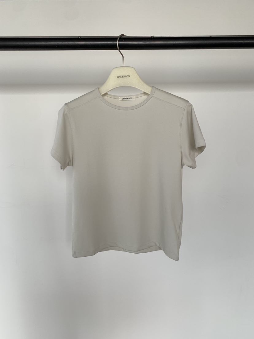 UNDERSON東大門代購女裝新款推薦人氣熱賣職業26春夏休閑T恤UNDERSONT恤圖色1