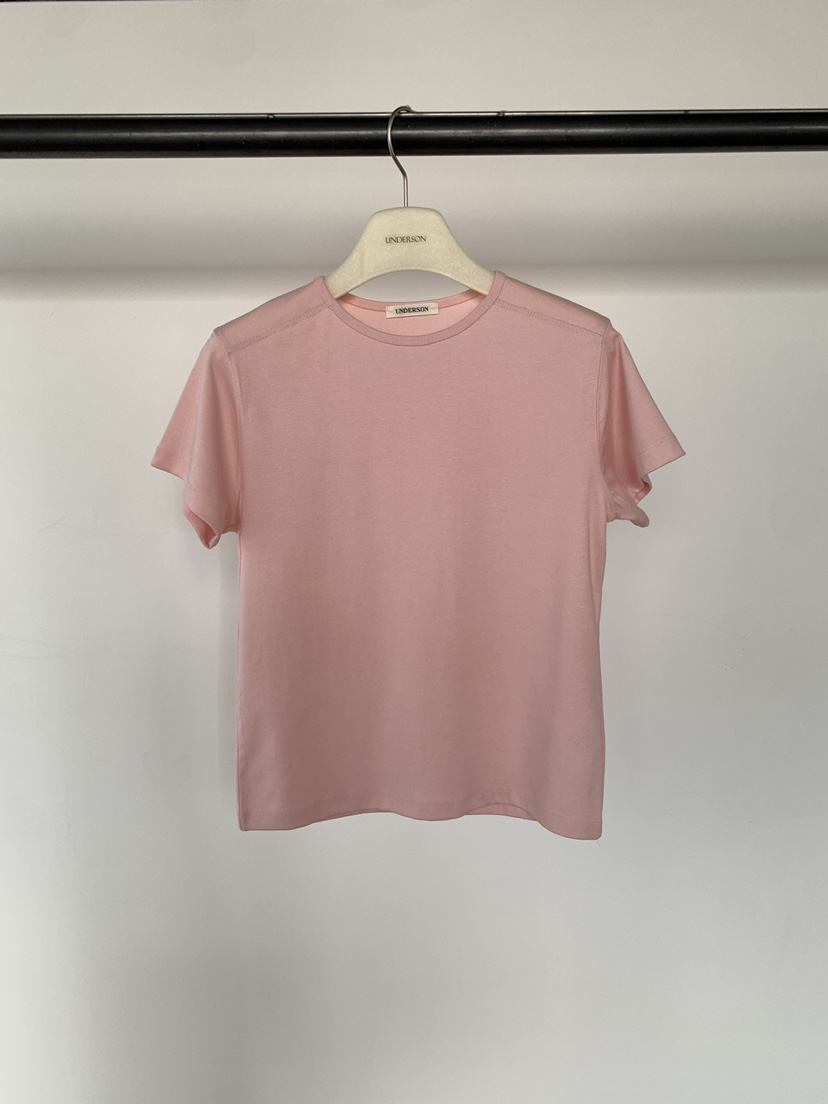 UNDERSON東大門代購女裝新款推薦人氣熱賣職業26春夏休閑T恤UNDERSONT恤圖色2