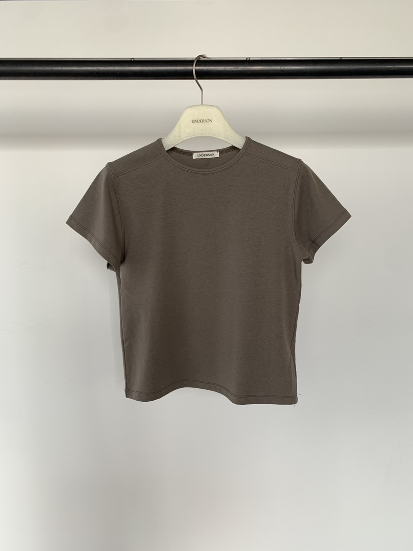 UNDERSON東大門代購女裝新款推薦人氣熱賣職業26春夏休閑T恤UNDERSONT恤圖色3