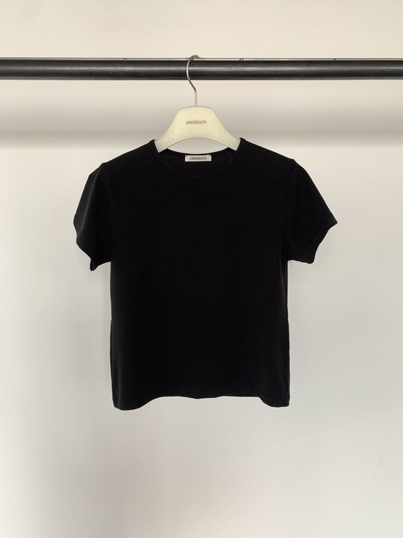 UNDERSON東大門代購女裝新款推薦人氣熱賣職業26春夏休閑T恤UNDERSONT恤圖色4