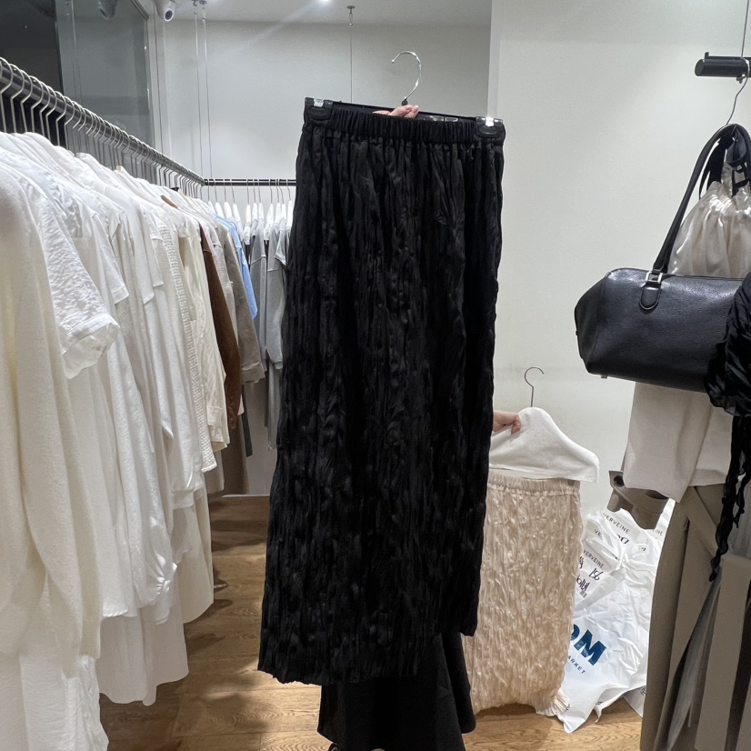 VERVEINE東大門代購女士新品推薦26春夏半身裙中短裙褶裙VERVEINE半身裙/中短裙圖色3