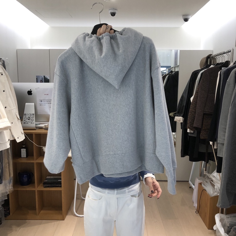 THE STARDUST東大門實拍女士新款26春夏時尚長袖T恤連帽衫THE STARDUST長袖T恤