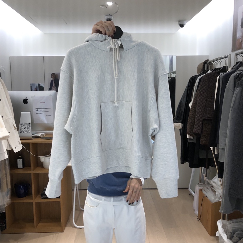 THE STARDUST東大門實拍女士新款26春夏時尚長袖T恤連帽衫THE STARDUST長袖T恤圖色2