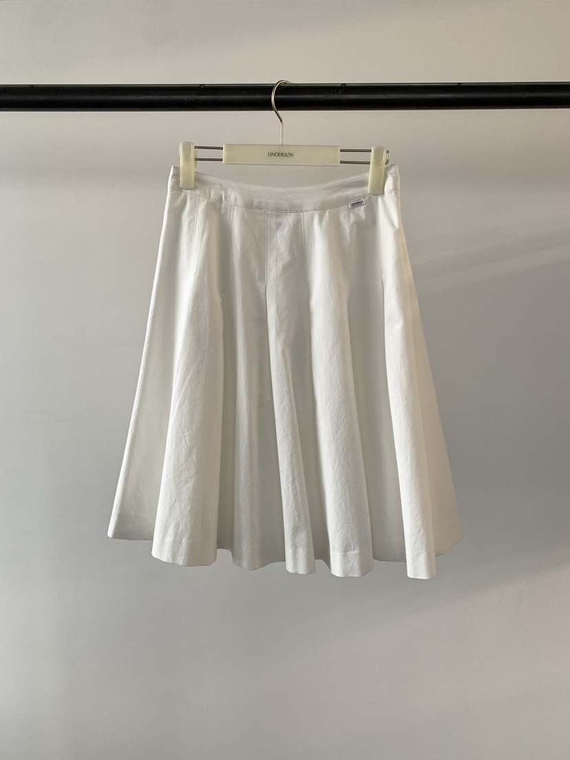 UNDERSON東大門代購女士新款26春夏休閑職業半身裙中短裙UNDERSON半身裙/中短裙圖色1
