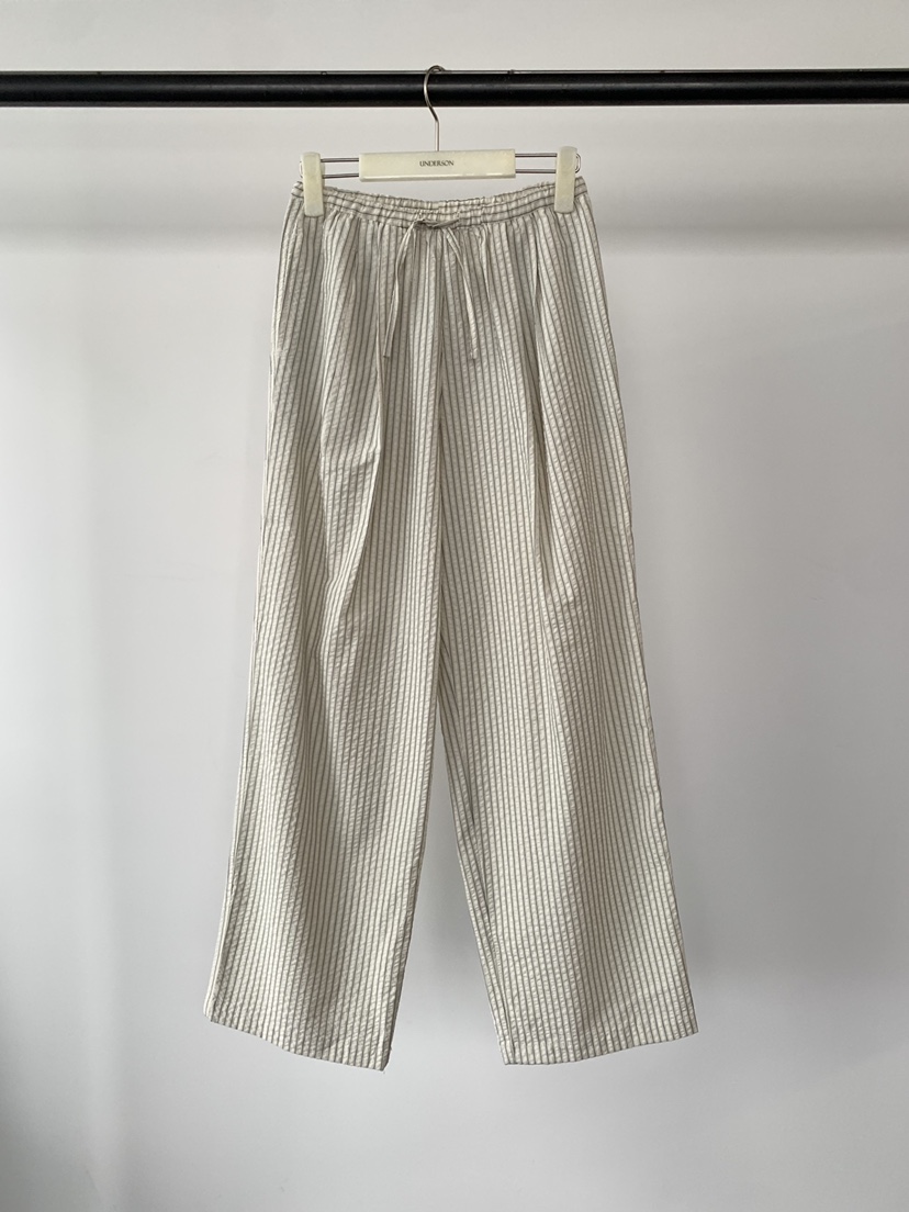 UNDERSON東大門代購女裝新款推薦人氣職業熱賣休閑休閑褲UNDERSON休閑褲圖色1