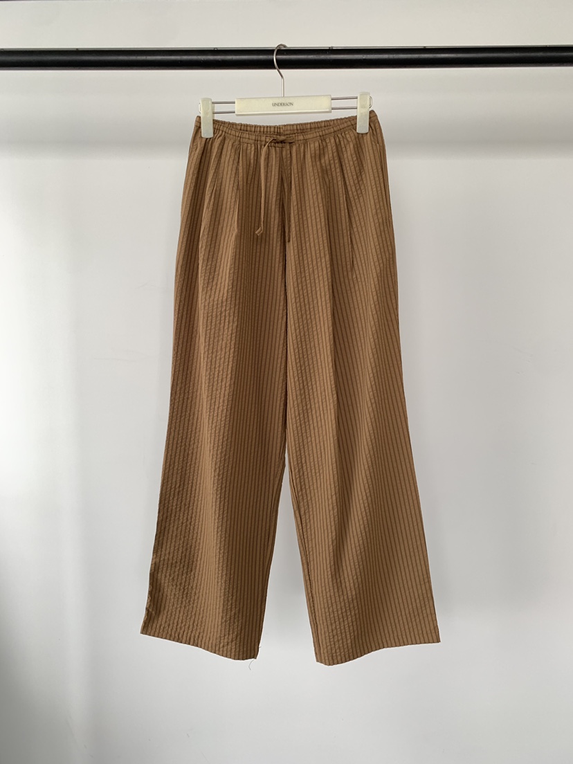 UNDERSON東大門代購女裝新款推薦人氣職業熱賣休閑休閑褲UNDERSON休閑褲圖色2