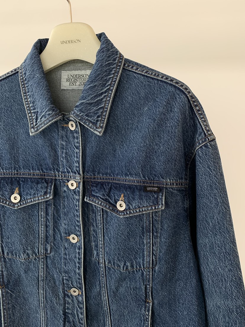 UNDERSON韓國直郵女裝新品休閑熱賣人氣真品26春夏時尚夾克UNDERSON夾克