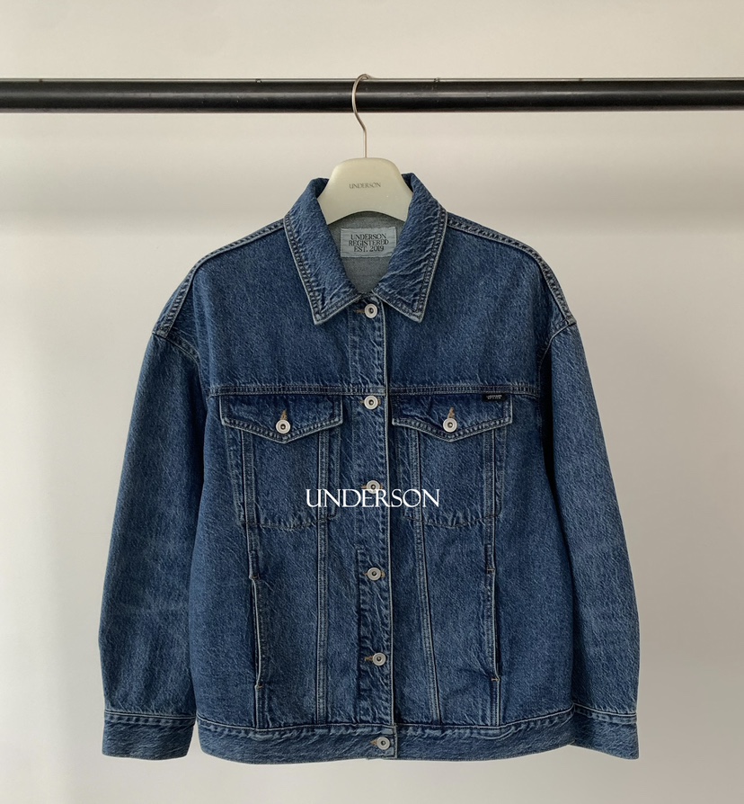 UNDERSON韓國直郵女裝新品休閑熱賣人氣真品26春夏時尚夾克UNDERSON夾克圖色1