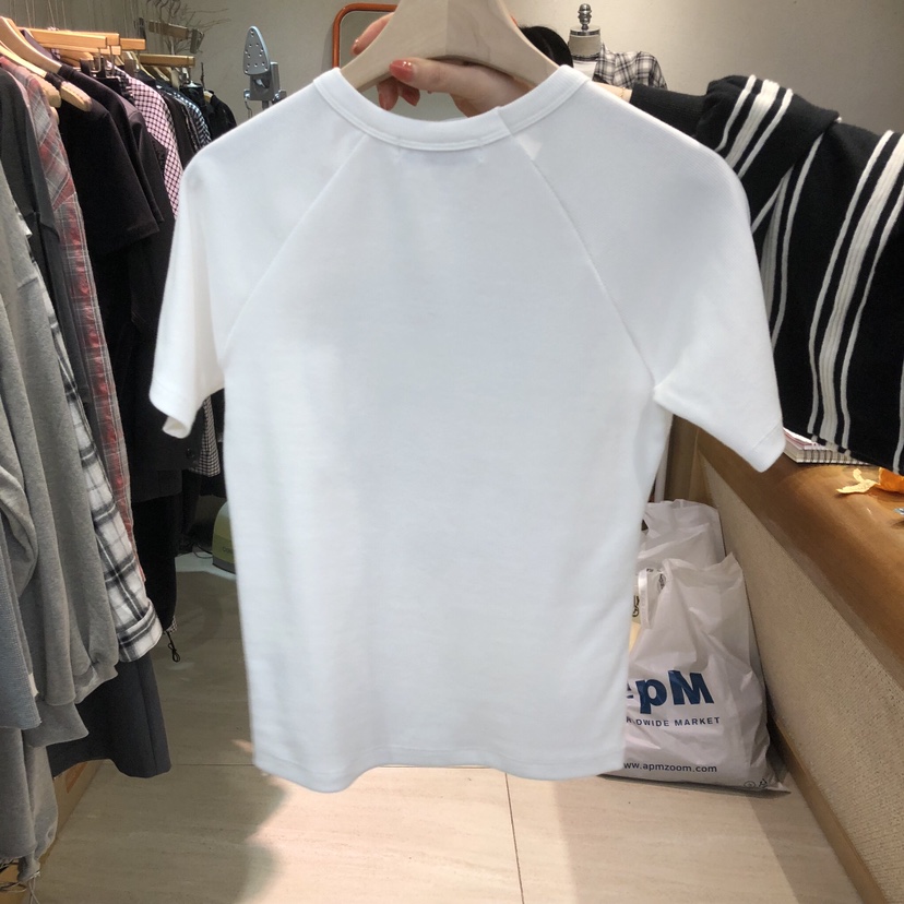 BLACKFRIDAY韓國代購女裝新款休閑真品人氣時尚26春夏T恤BLACK FRIDAYT恤