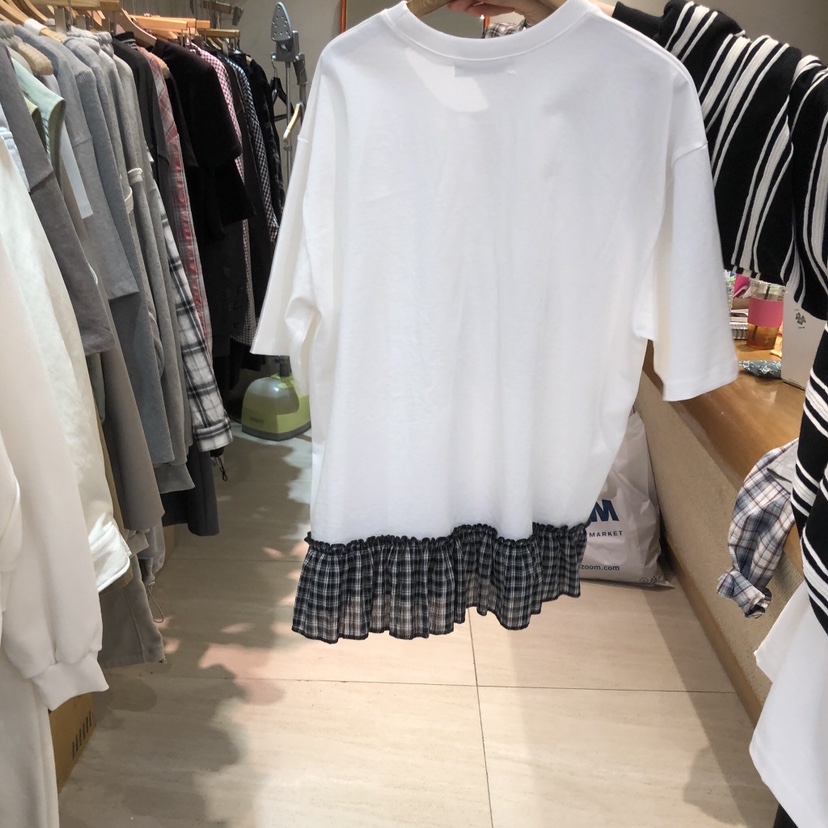 BLACKFRIDAY韓國直郵女裝新款真品職業26春夏人氣休閑T恤BLACK FRIDAYT恤