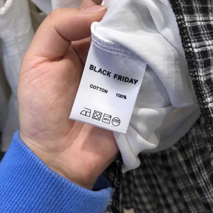 BLACKFRIDAY韓國直郵女裝新款真品職業26春夏人氣休閑T恤BLACK FRIDAYT恤