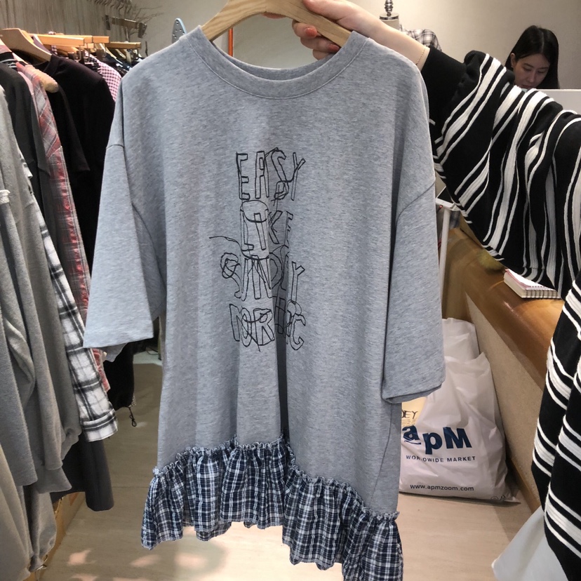 BLACKFRIDAY韓國直郵女裝新款真品職業26春夏人氣休閑T恤BLACK FRIDAYT恤圖色2