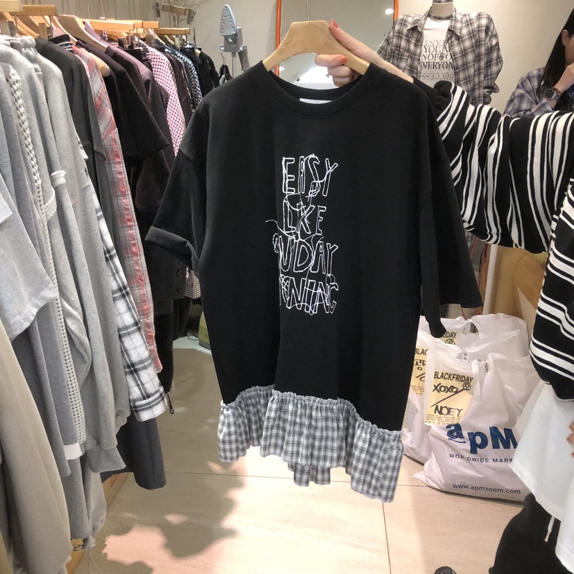 BLACKFRIDAY韓國直郵女裝新款真品職業26春夏人氣休閑T恤BLACK FRIDAYT恤圖色3