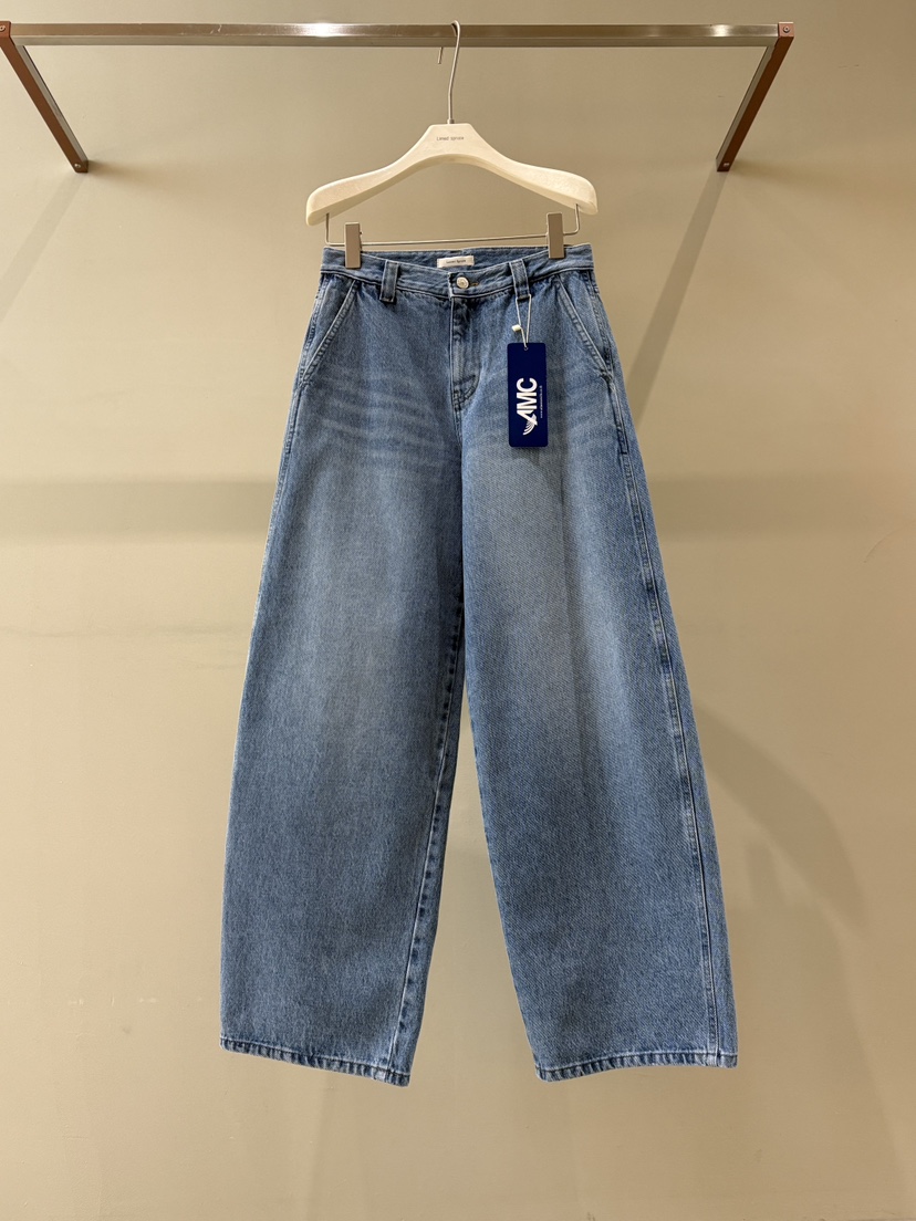 LIMED SPRUCE東大門直郵女裝新款時尚人氣推薦職業牛仔褲Limed Spruce牛仔褲圖色1