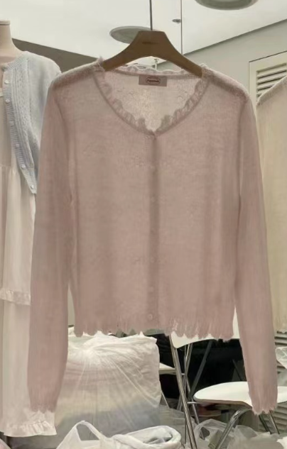 PEPPER 페페韓國直郵女士新品時尚休閑26春夏真品針織衫PEPPER-SEOUL針織衫圖色3