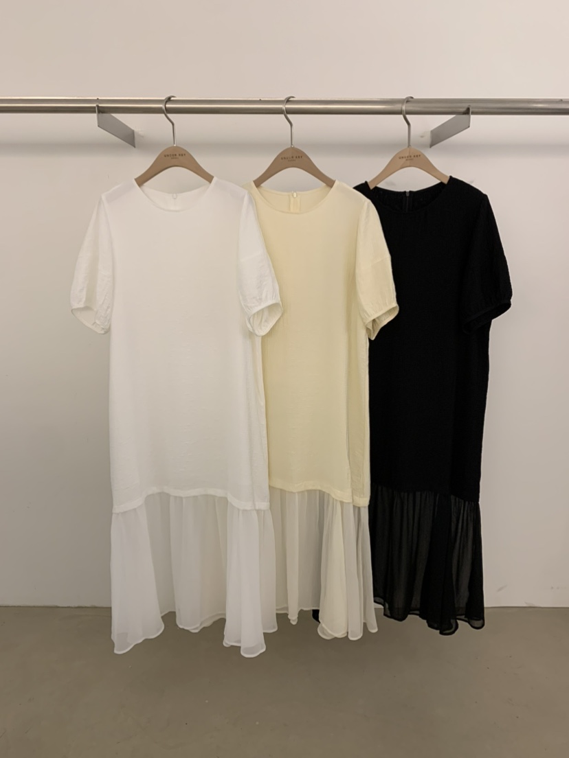 UNDER KEY東大門實拍女裝新品熱賣休閑人氣推薦職業連衣裙UNDER KEY連衣裙