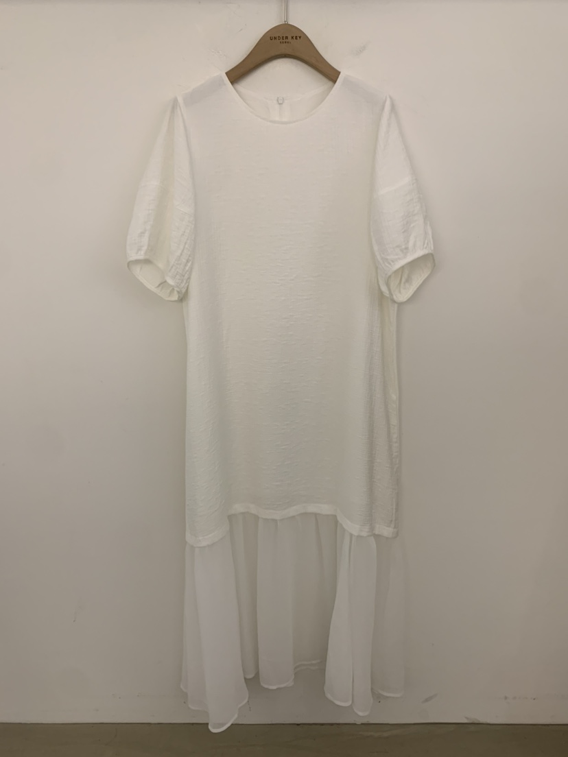 UNDER KEY東大門實拍女裝新品熱賣休閑人氣推薦職業連衣裙UNDER KEY連衣裙圖色1