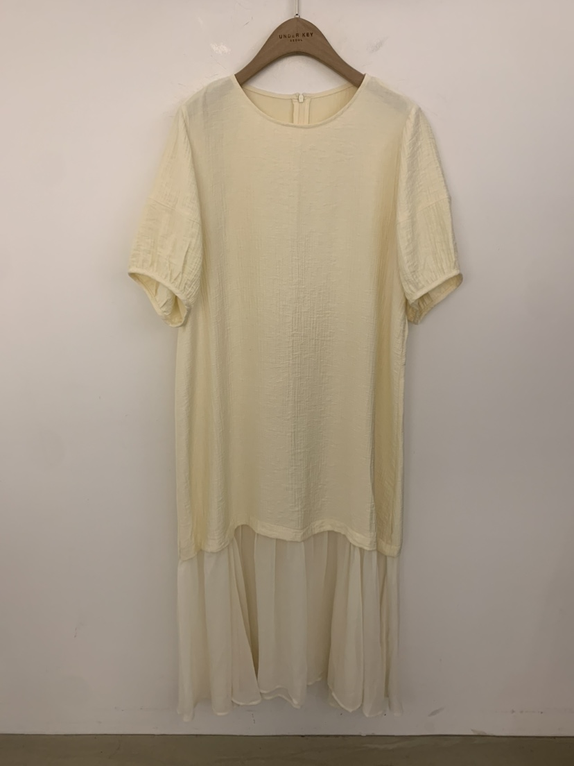 UNDER KEY東大門實拍女裝新品熱賣休閑人氣推薦職業連衣裙UNDER KEY連衣裙圖色2