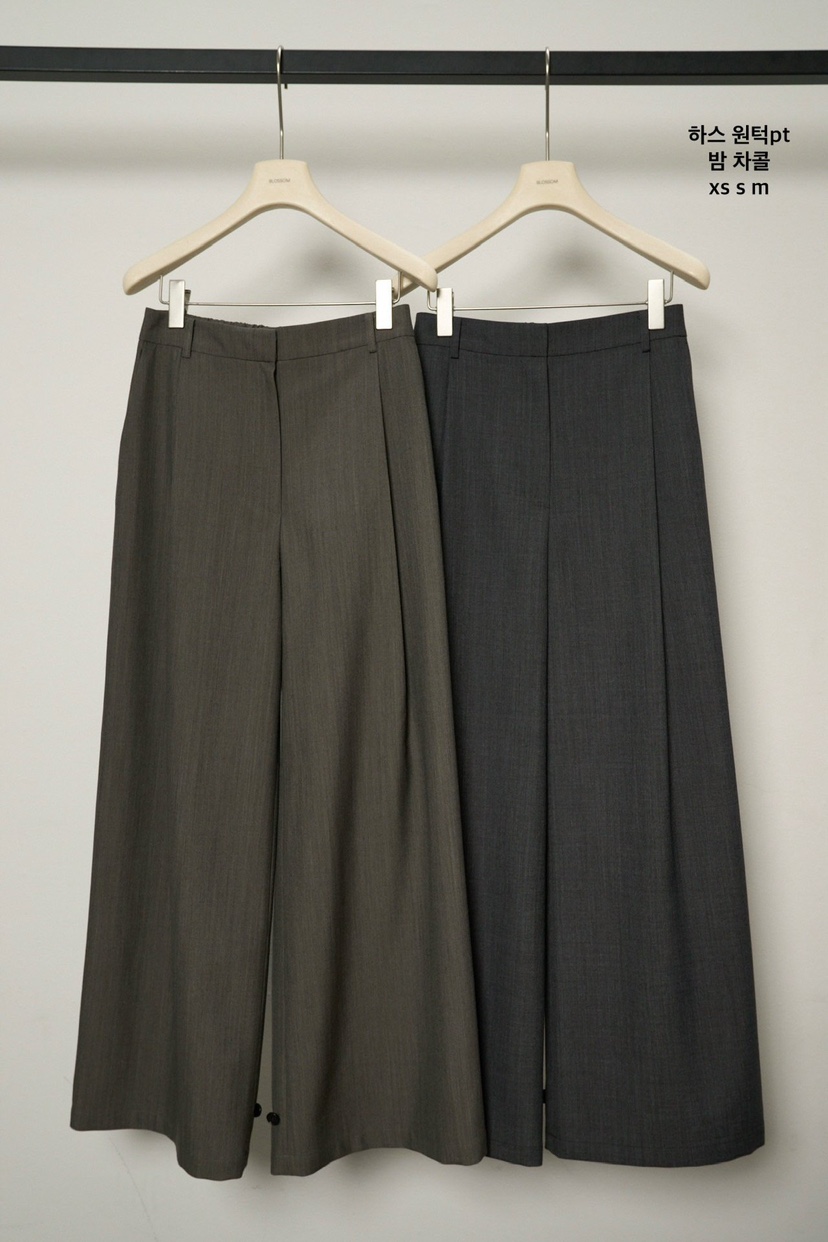 BLOSSOM東大門代購女裝新品人氣職業熱賣時尚26春季休閑褲BLOSSOM休閑褲