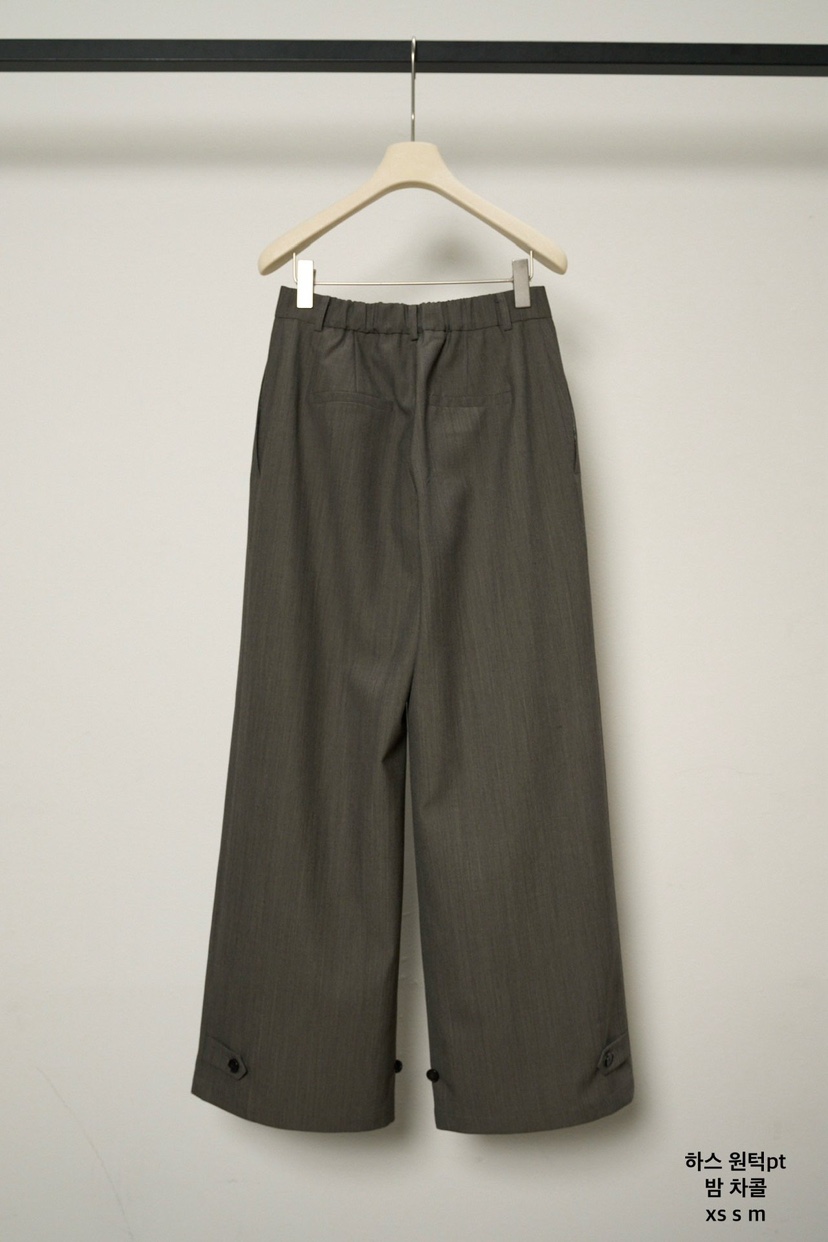 BLOSSOM東大門代購女裝新品人氣職業熱賣時尚26春季休閑褲BLOSSOM休閑褲