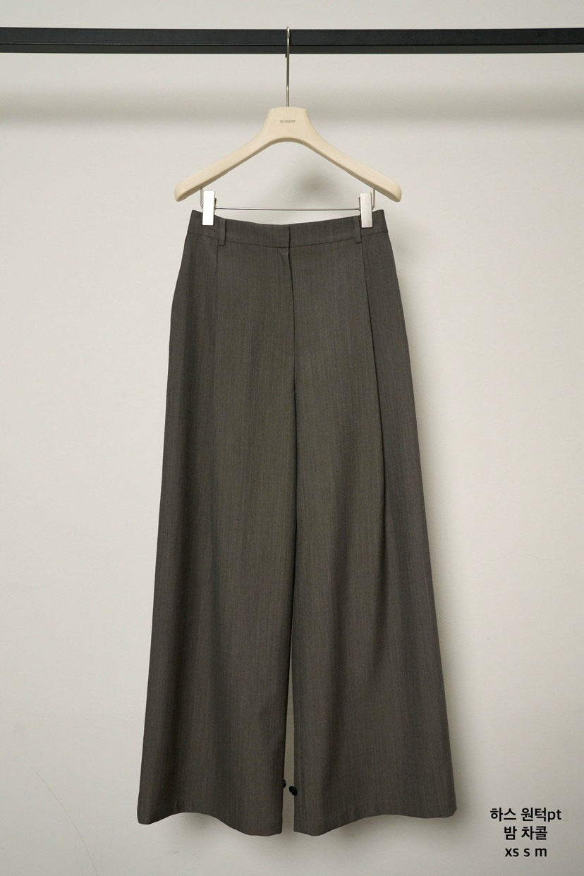 BLOSSOM東大門代購女裝新品人氣職業熱賣時尚26春季休閑褲BLOSSOM休閑褲圖色2