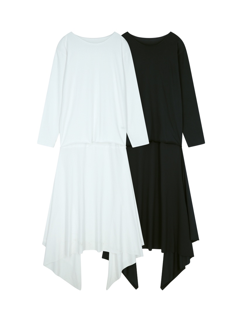 TEXTURE韓國代購女士新款時尚26春季推薦人氣休閑職業連衣裙TEXTURE連衣裙