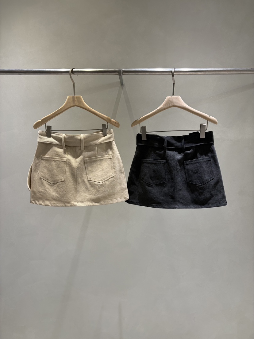 TOO HOT韓國直郵女裝新款熱賣時尚26春季推薦裙褲含腰帶TOO HOT裙褲