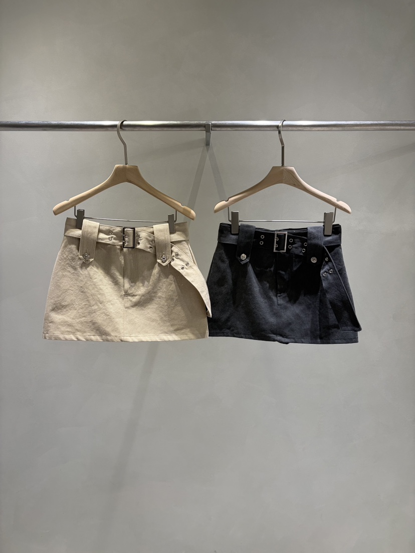 TOO HOT韓國直郵女裝新款熱賣時尚26春季推薦裙褲含腰帶TOO HOT裙褲