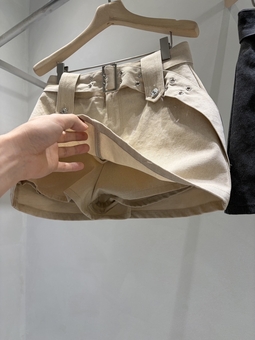 TOO HOT韓國直郵女裝新款熱賣時尚26春季推薦裙褲含腰帶TOO HOT裙褲