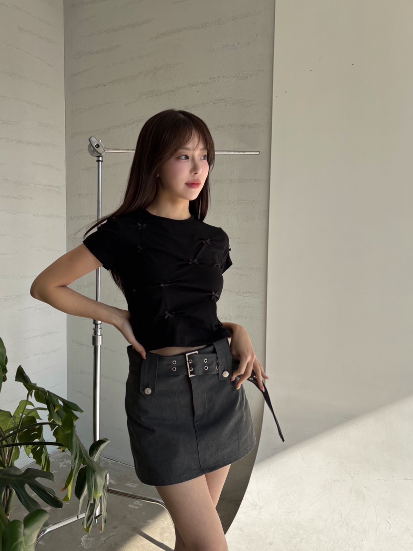 TOO HOT韓國直郵女裝新款熱賣時尚26春季推薦裙褲含腰帶TOO HOT裙褲