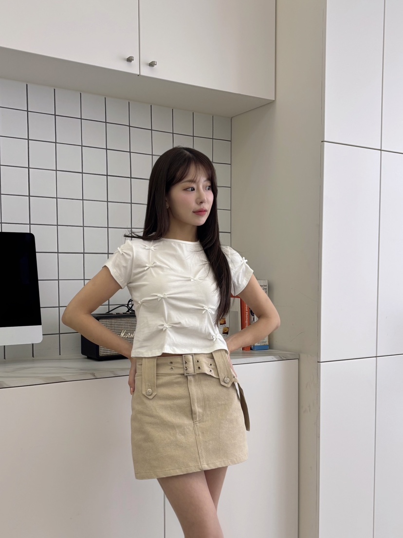 TOO HOT韓國直郵女裝新款熱賣時尚26春季推薦裙褲含腰帶TOO HOT裙褲