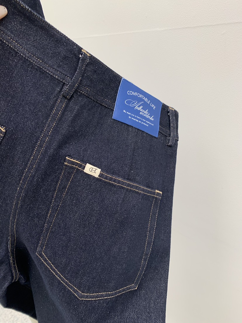 LEGACY BONE東大門代購女士新款熱賣26春季時尚職業牛仔褲LEGACY BONE牛仔褲