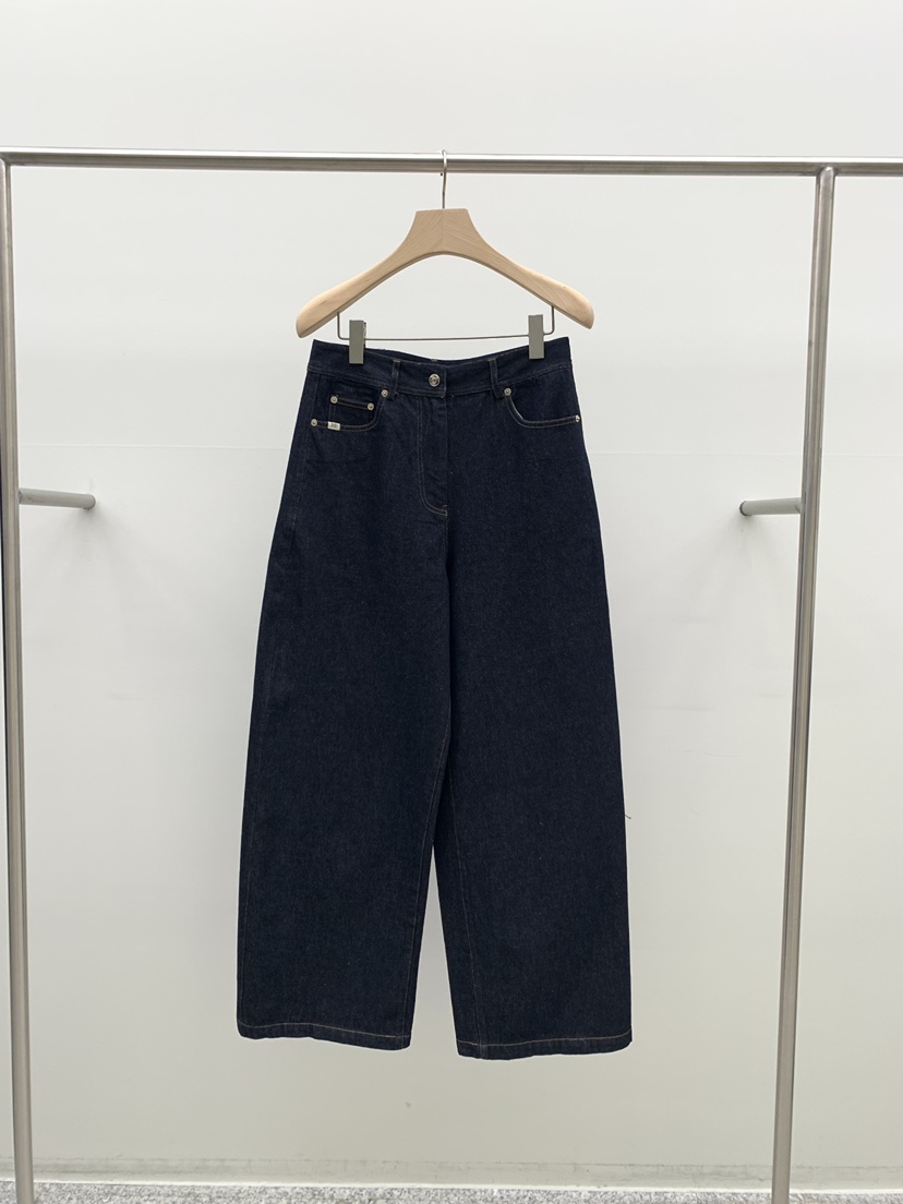 LEGACY BONE東大門代購女士新款熱賣26春季時尚職業牛仔褲LEGACY BONE牛仔褲圖色1