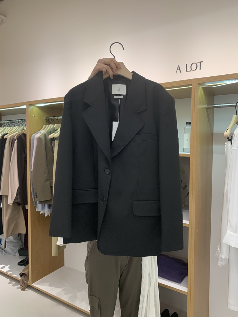 ALOT東大門代購女士新款熱賣時尚休閑推薦人氣職業26春季夾克A LOT夾克圖色2