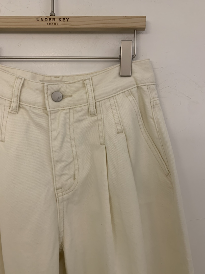 UNDER KEY韓國直郵女士新款時尚人氣休閑26春季職業休閑褲UNDER KEY休閑褲