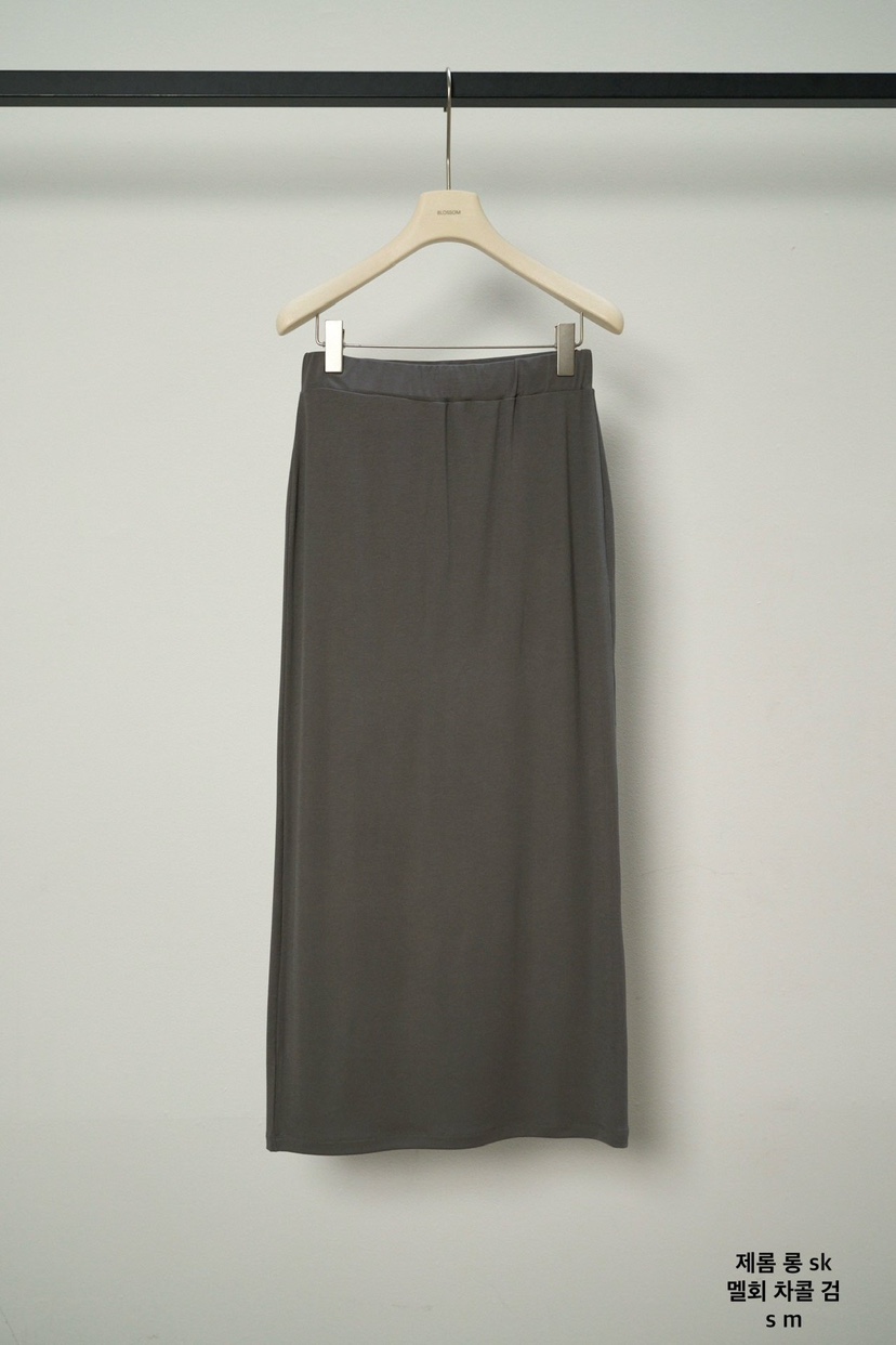 BLOSSOM東大門直郵女士新品26春季熱賣休閑職業推薦時尚長裙BLOSSOM長裙