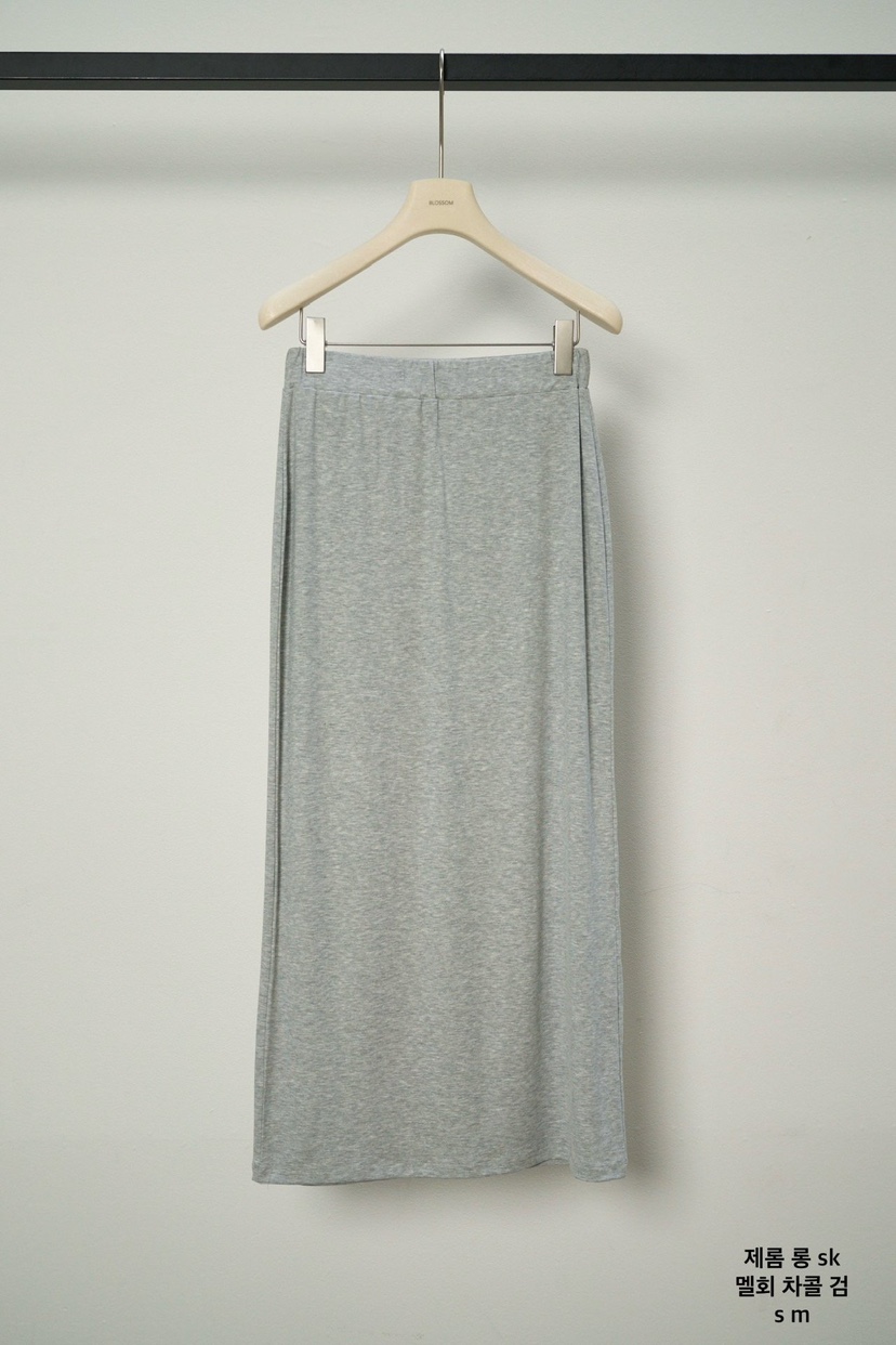 BLOSSOM東大門直郵女士新品26春季熱賣休閑職業推薦時尚長裙BLOSSOM長裙圖色1