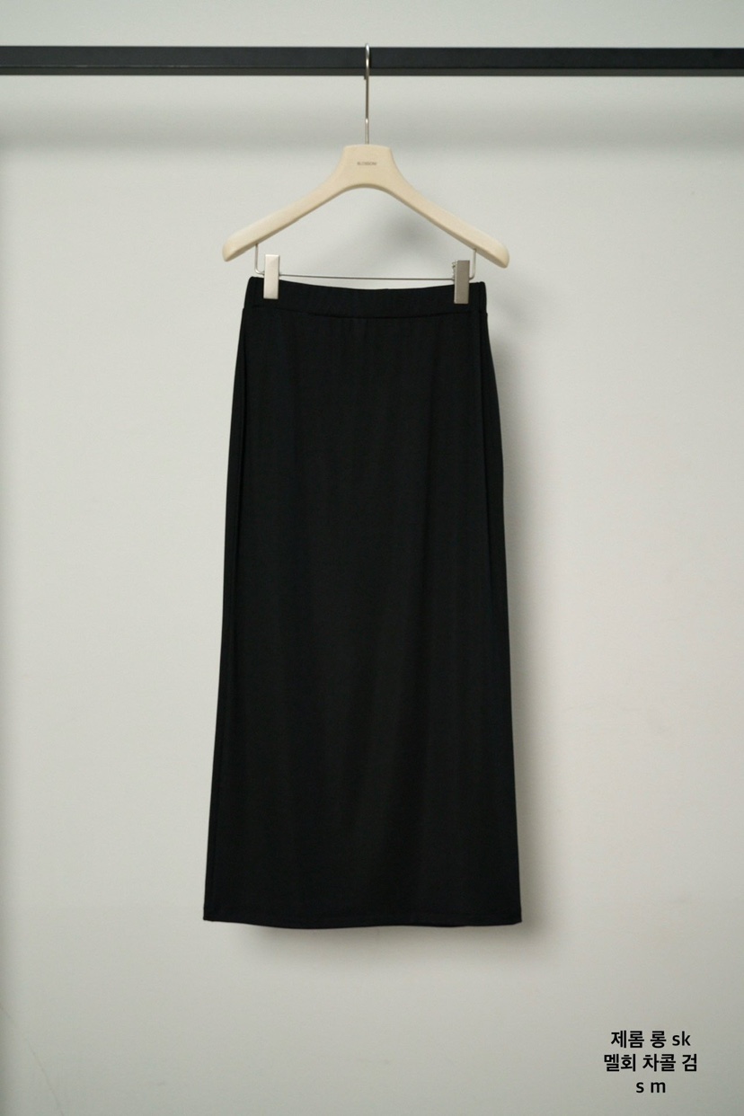 BLOSSOM東大門直郵女士新品26春季熱賣休閑職業推薦時尚長裙BLOSSOM長裙圖色2