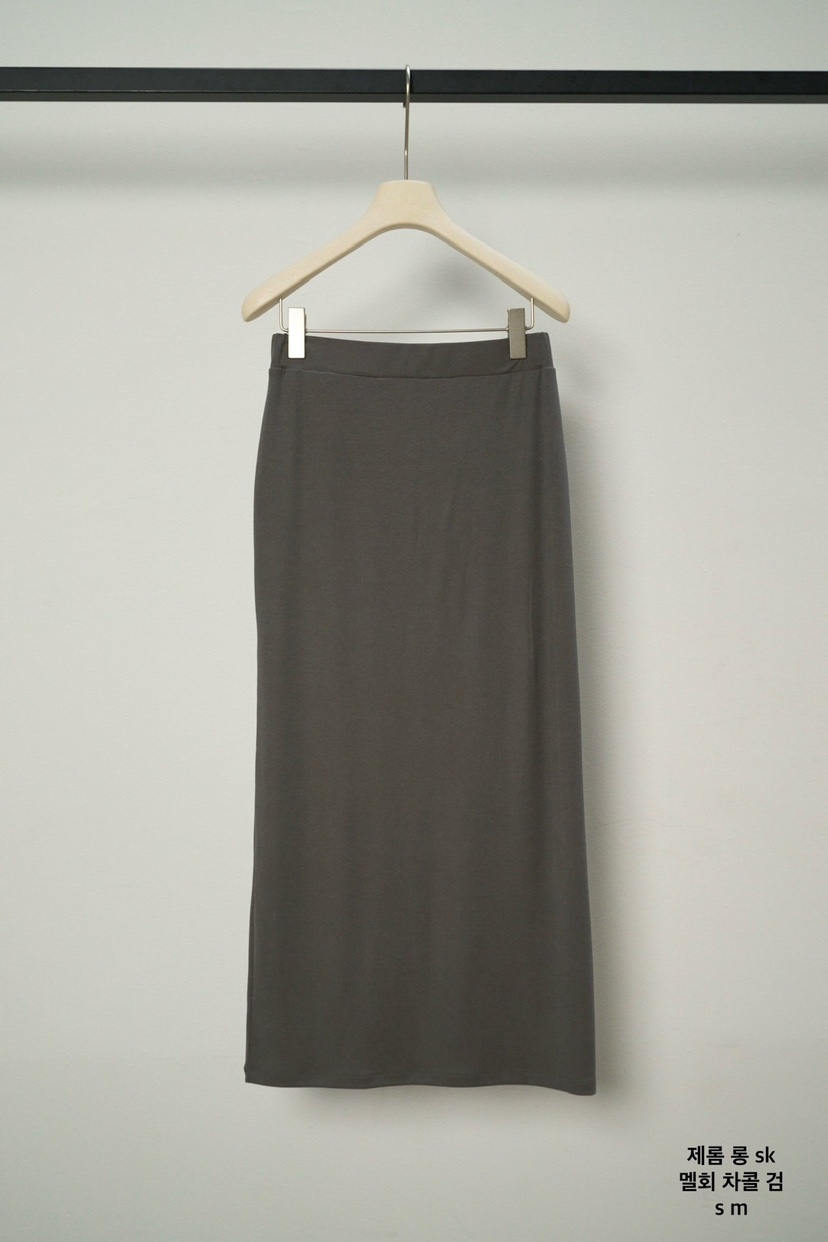 BLOSSOM東大門直郵女士新品26春季熱賣休閑職業推薦時尚長裙BLOSSOM長裙圖色3