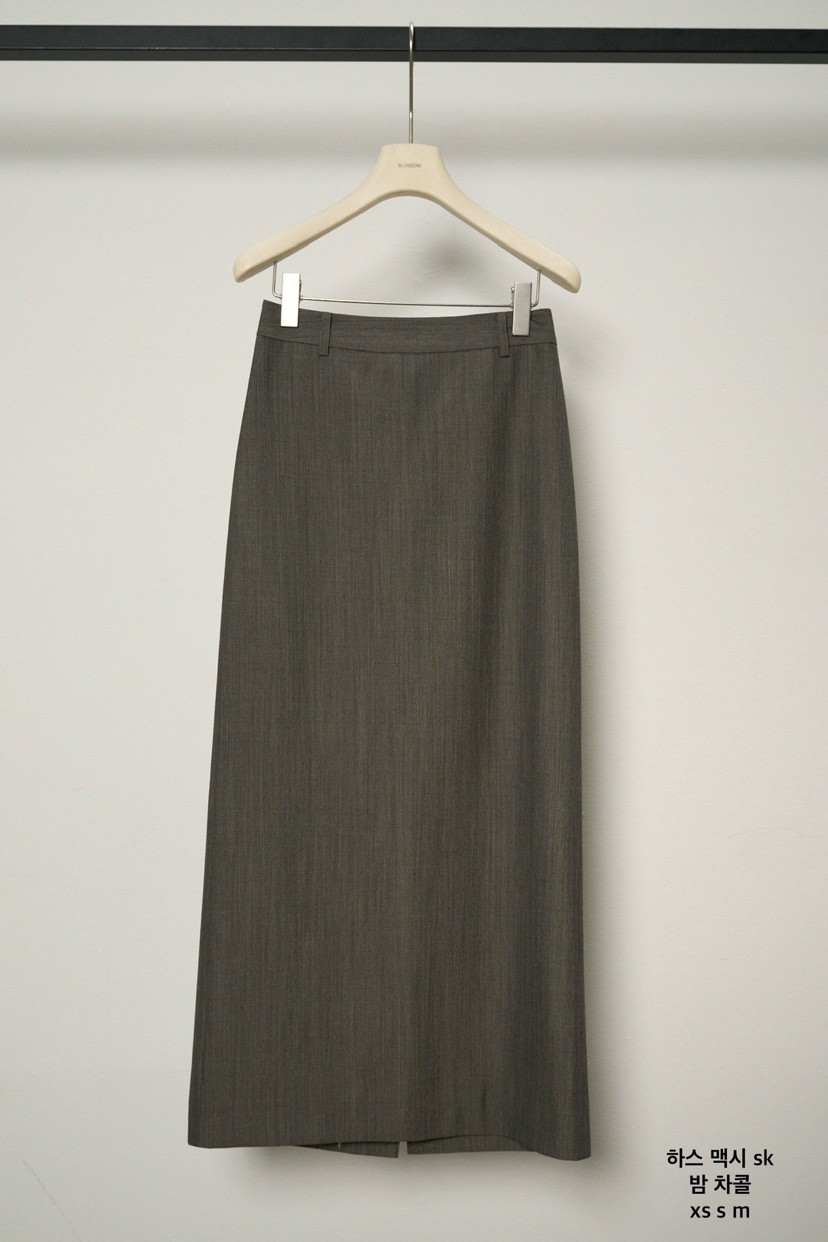 BLOSSOM韓國直郵女裝新品休閑推薦時尚熱賣人氣26春季長裙BLOSSOM長裙圖色1