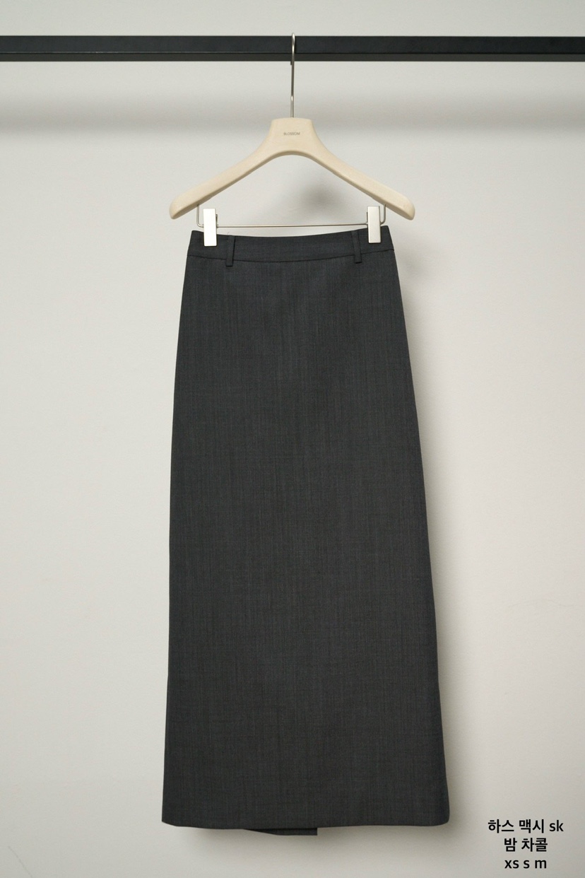 BLOSSOM韓國直郵女裝新品休閑推薦時尚熱賣人氣26春季長裙BLOSSOM長裙圖色2