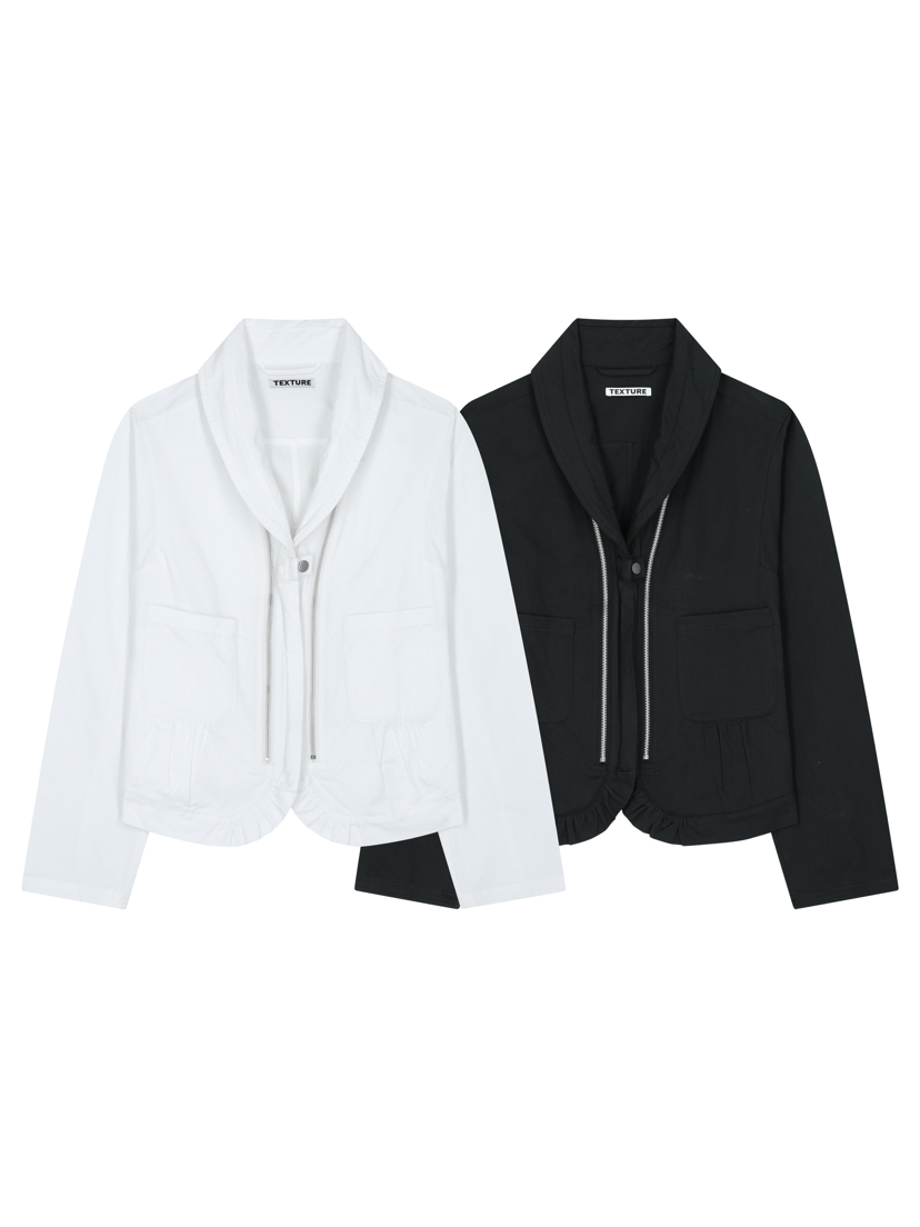 TEXTURE東大門實拍女士新款推薦熱賣休閑職業時尚人氣夾克TEXTURE夾克