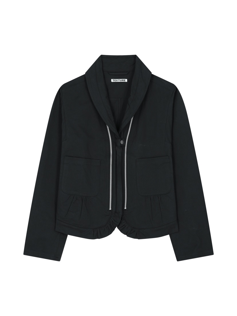 TEXTURE東大門實拍女士新款推薦熱賣休閑職業時尚人氣夾克TEXTURE夾克圖色2