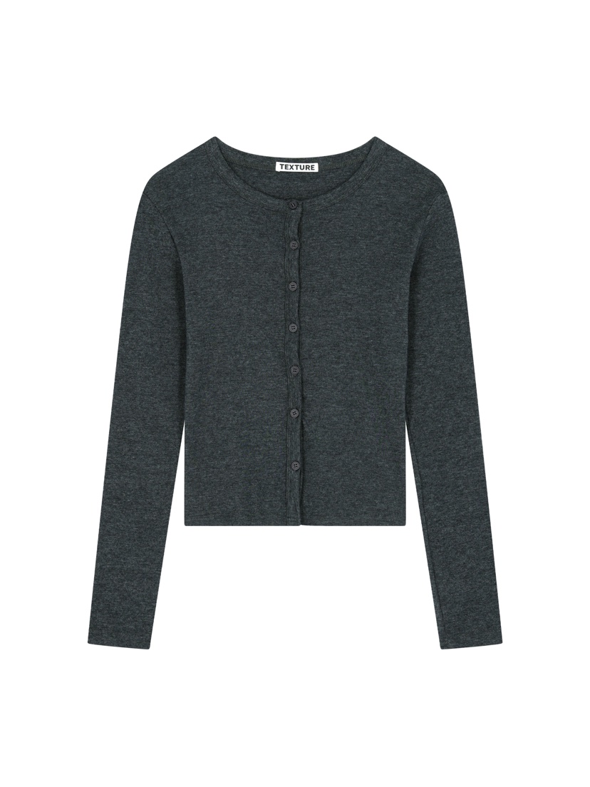 TEXTURE東大門代購女士新款職業26春季推薦時尚熱賣長袖T恤TEXTURE長袖T恤圖色2